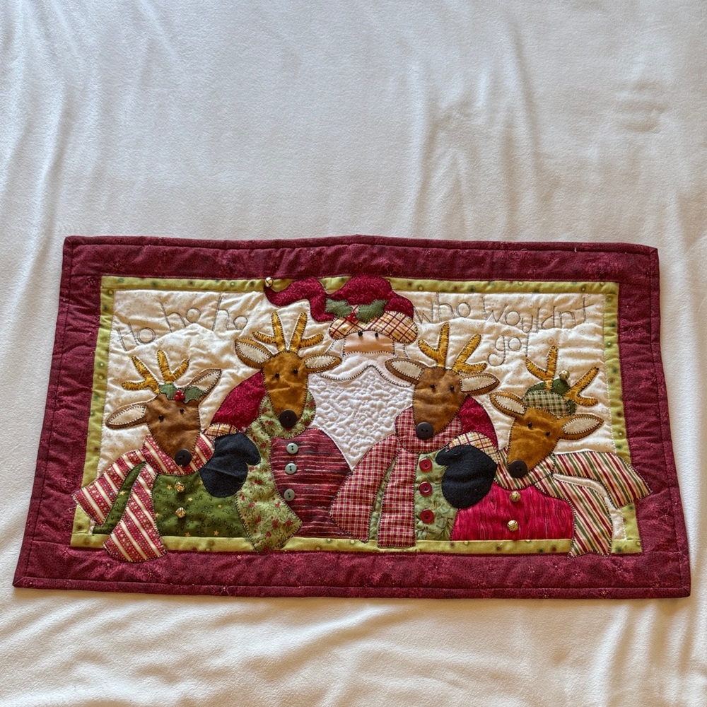 Christmas wall hanging